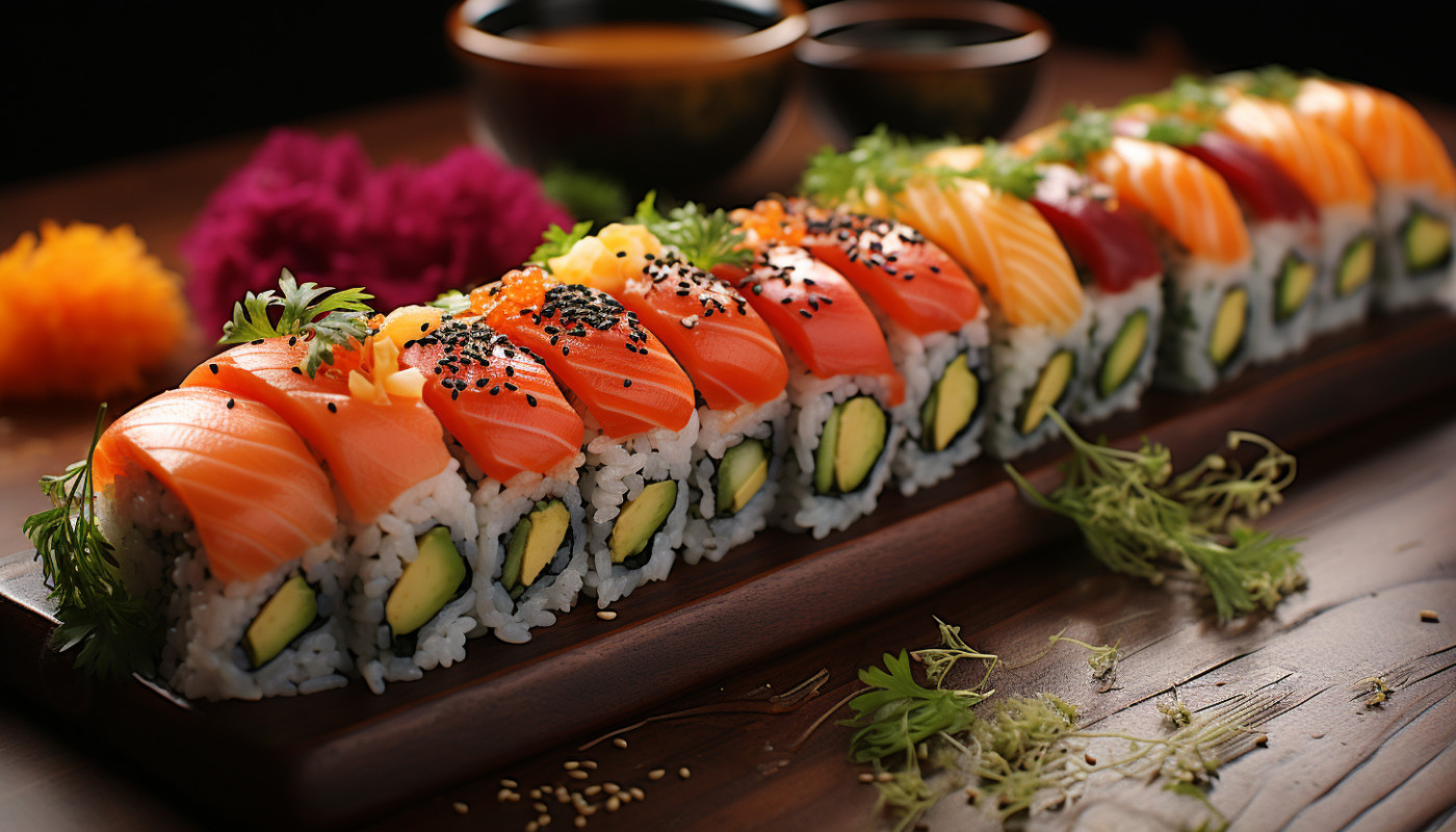 Les sushis sont-ils bons pour la santé ?